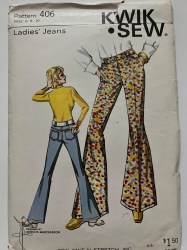 406 KWIK SEW JEANS